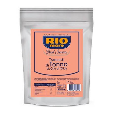 TONNO OLIO OLIVA'RIO MARE'BUSTA GR.200